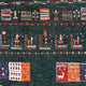 Gabbeh Teppich - Loribaft Perser - 135 x 85 cm - dunkelgrün