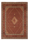 Malayer Teppich 265x358cm - Perserteppich - Rechteckig / Rost / 265 x 358 cm Rechteckig