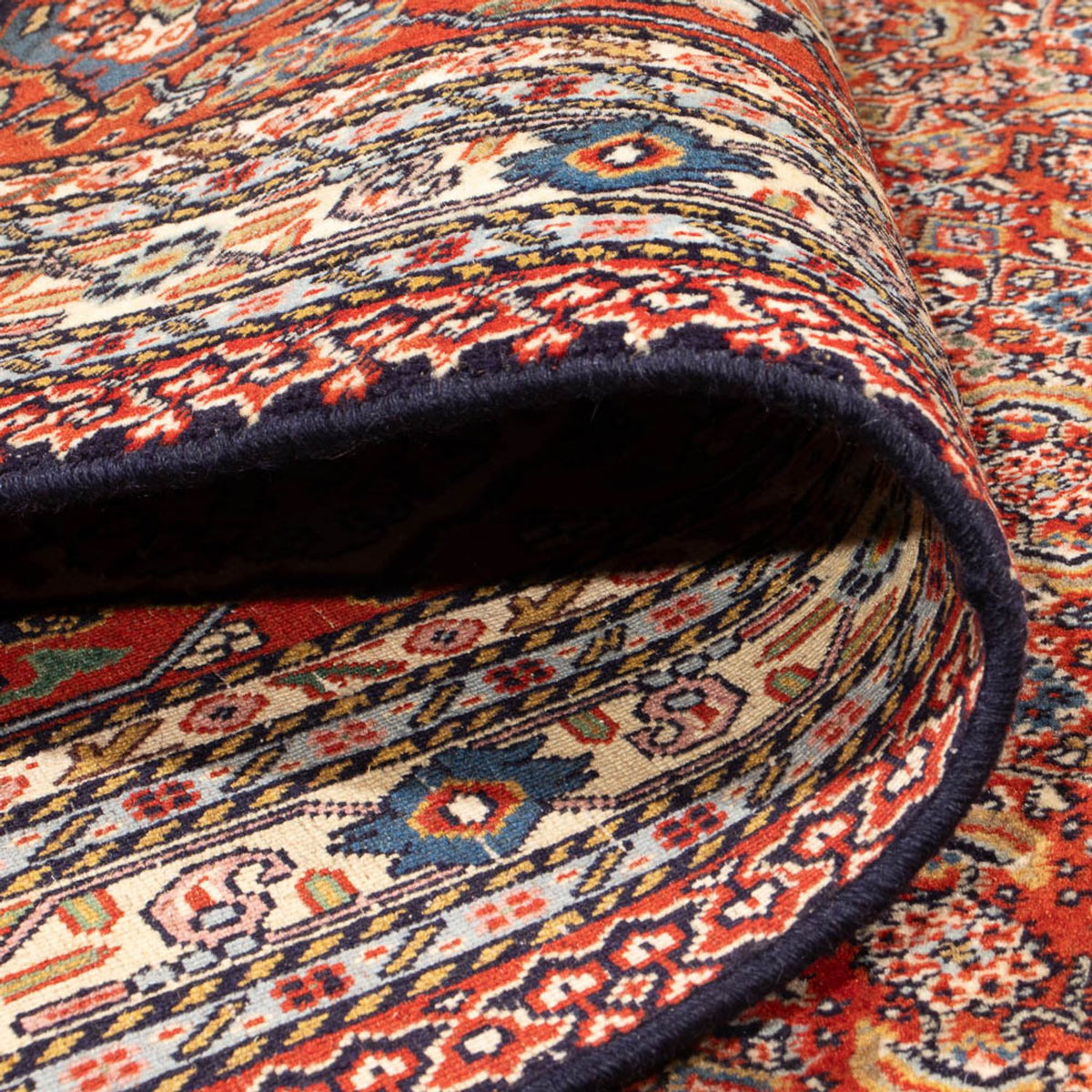 Perserteppich - Nomadic - 358 x 265 cm - rost