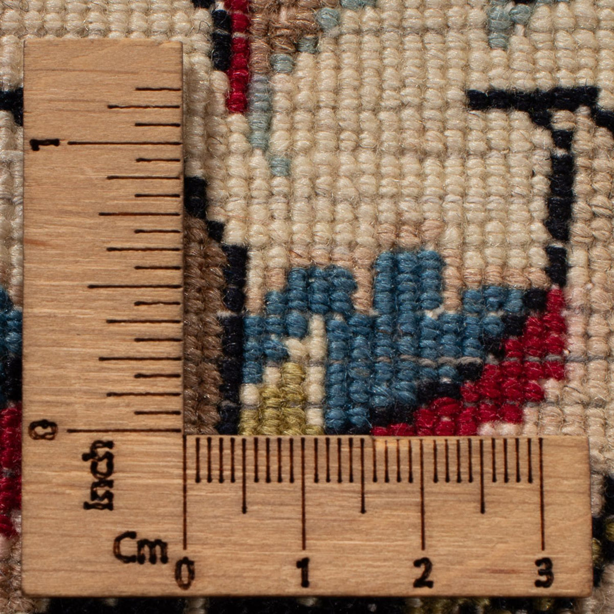 Perserteppich - Classic - 340 x 243 cm - dunkelblau