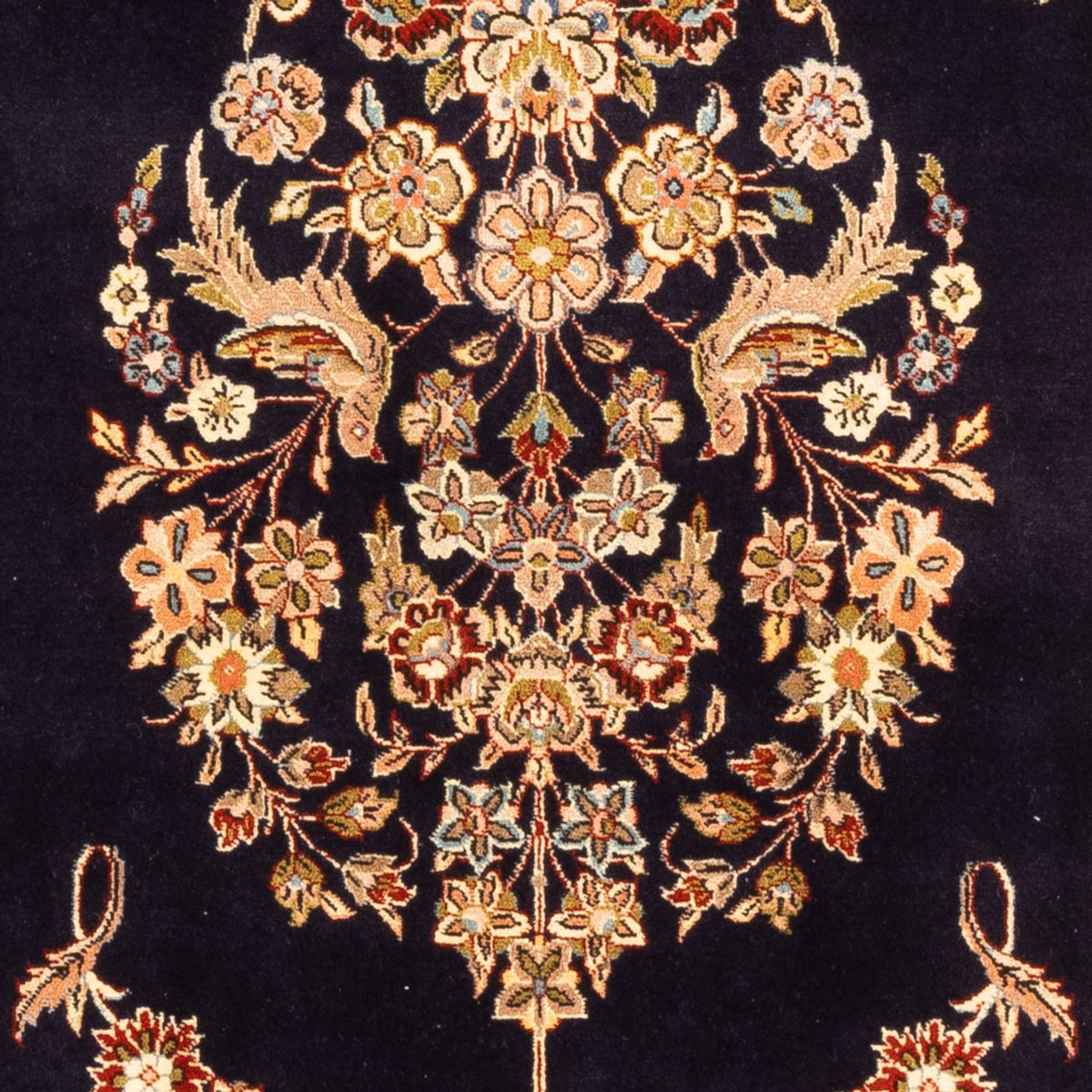 Perserteppich - Classic - 172 x 117 cm - dunkelblau