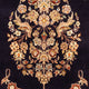 Perserteppich - Classic - 172 x 117 cm - dunkelblau