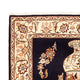 Perserteppich - Classic - 172 x 117 cm - dunkelblau