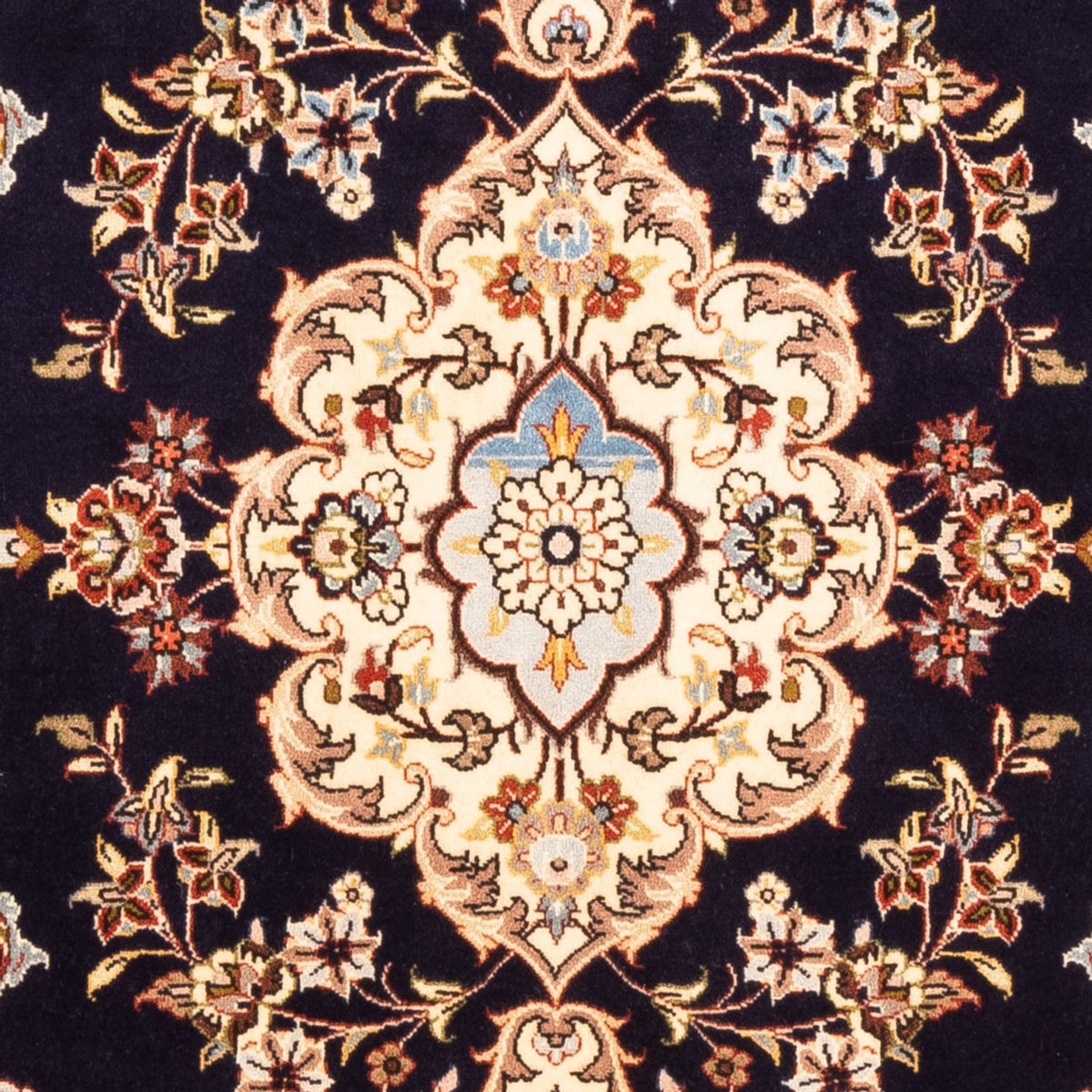 Perserteppich - Classic - 174 x 120 cm - dunkelblau