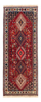 Läufer Perser - Nomadic - 198 x 80 cm - rot