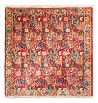Perserteppich - Nomadic - 84 x 84 cm - rot