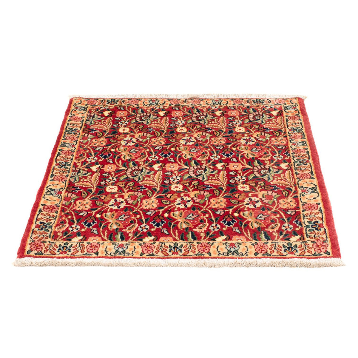 Perserteppich - Nomadic - 84 x 84 cm - rot