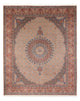 Perserteppich - Classic - 303 x 252 cm - dunkelbeige