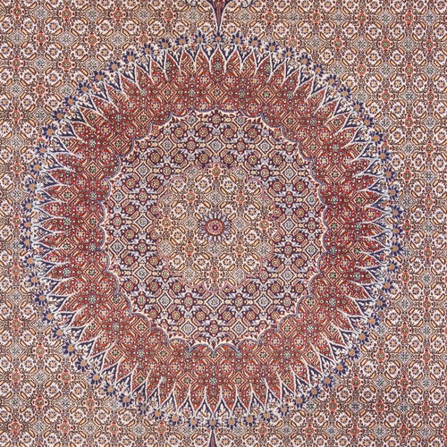 Perserteppich - Classic - 388 x 293 cm - dunkelbeige