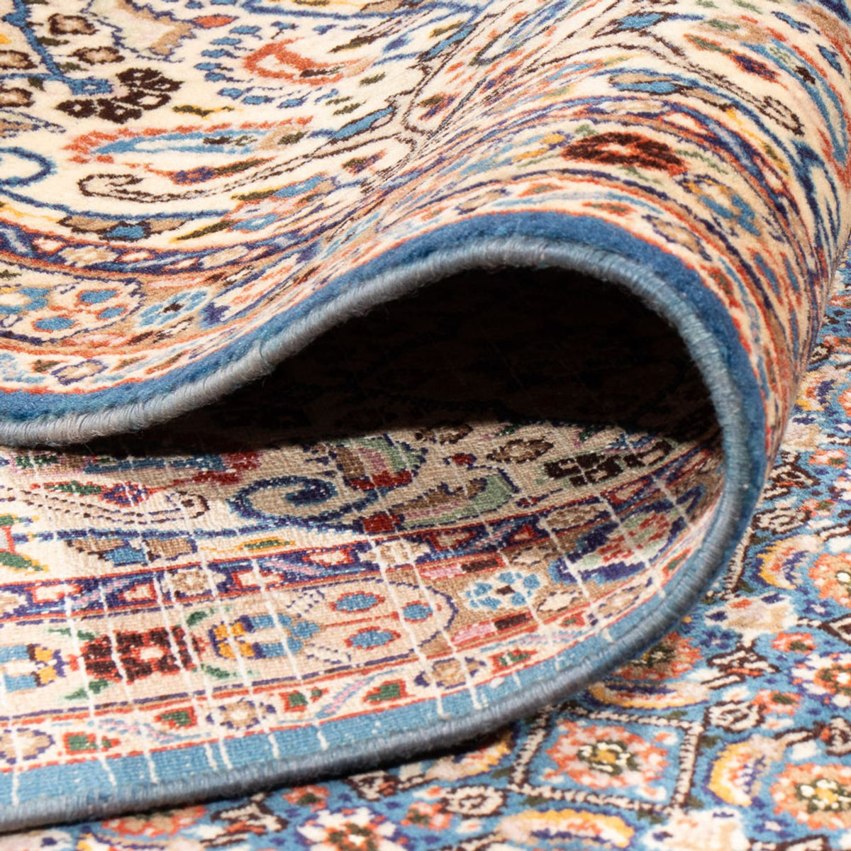 Perserteppich - Classic - 340 x 242 cm - dunkelblau