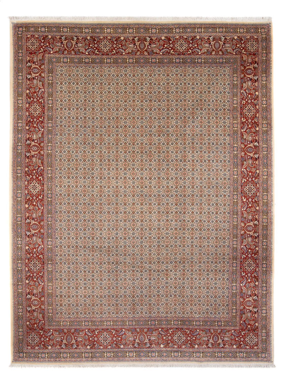 Perserteppich - Classic - 343 x 247 cm - dunkelbeige