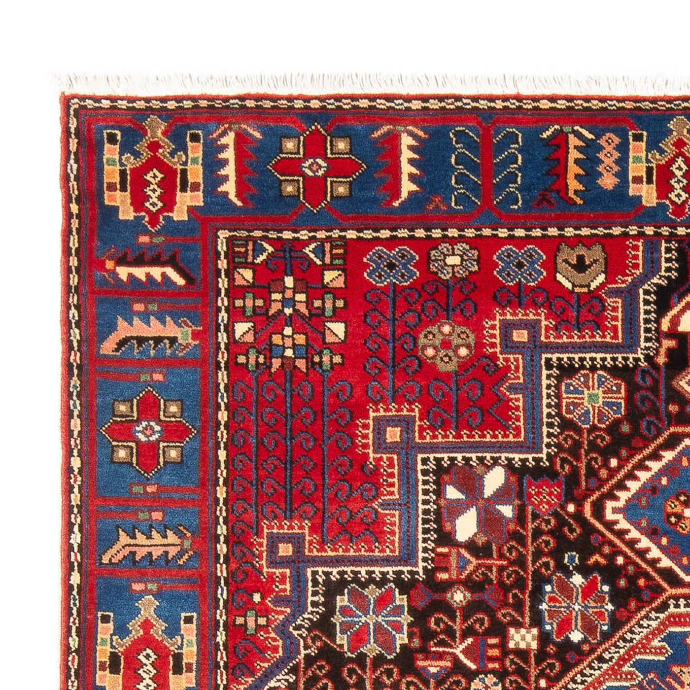 Nahavand Teppich 200x143cm - Perserteppich