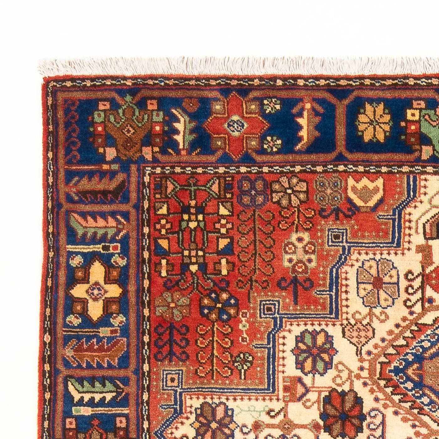 Nahavand Teppich 190x140cm - Perserteppich