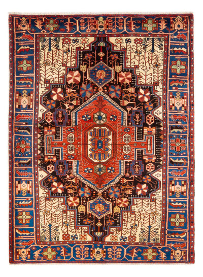 Nahavand Teppich 147x207cm - Perserteppich