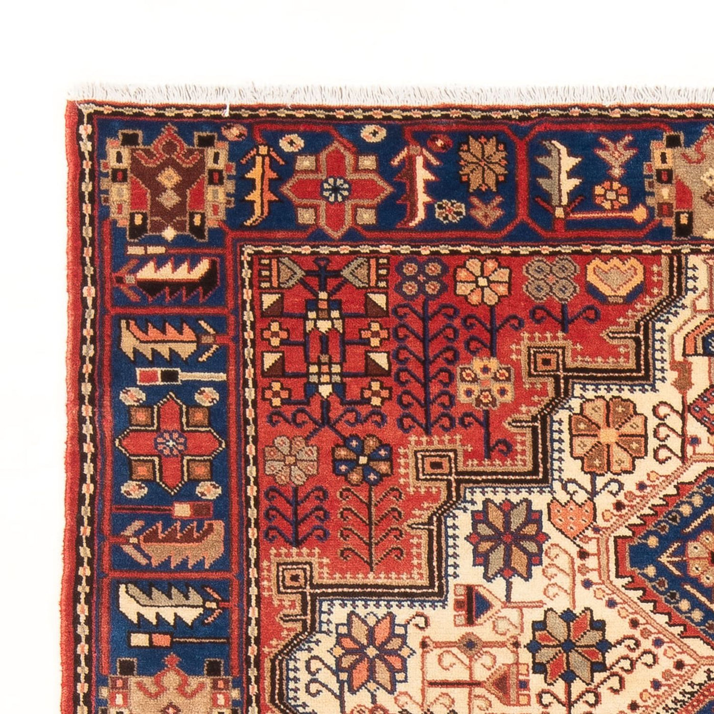 Nahavand Teppich 205x137cm - Perserteppich