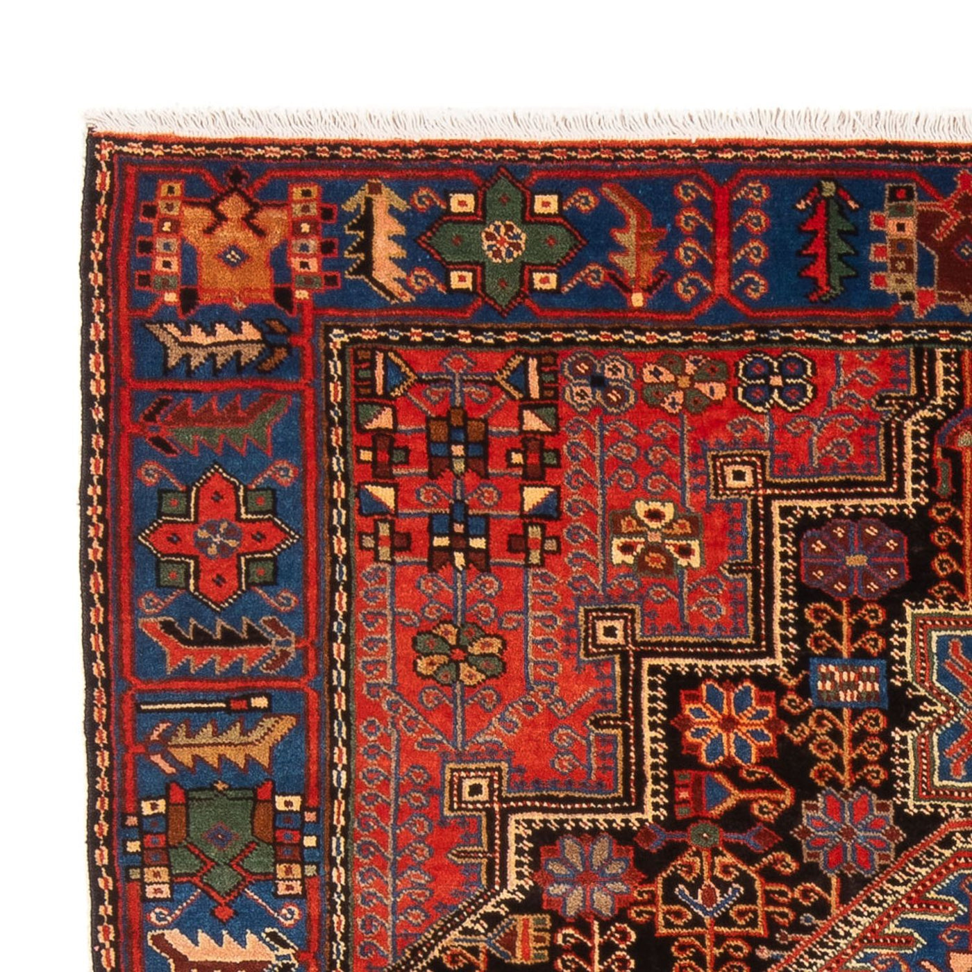 Nahavand Teppich 205x137cm - Perserteppich