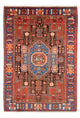 Perserteppich - Nomadic - 204 x 136 cm - blau