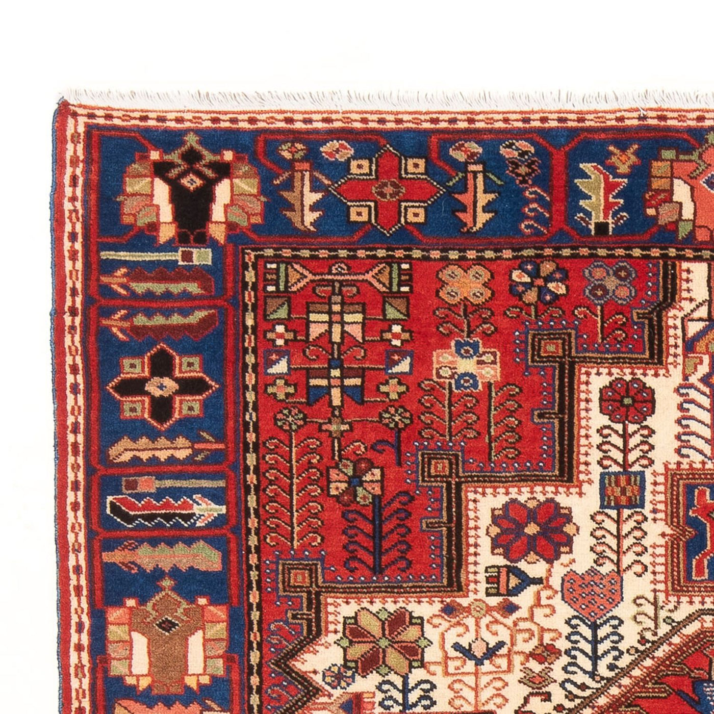 Nahavand Teppich 201x132cm - Perserteppich