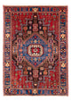 Perserteppich - Nomadic - 198 x 143 cm - blau