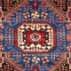 Perserteppich - Nomadic - 198 x 143 cm - blau