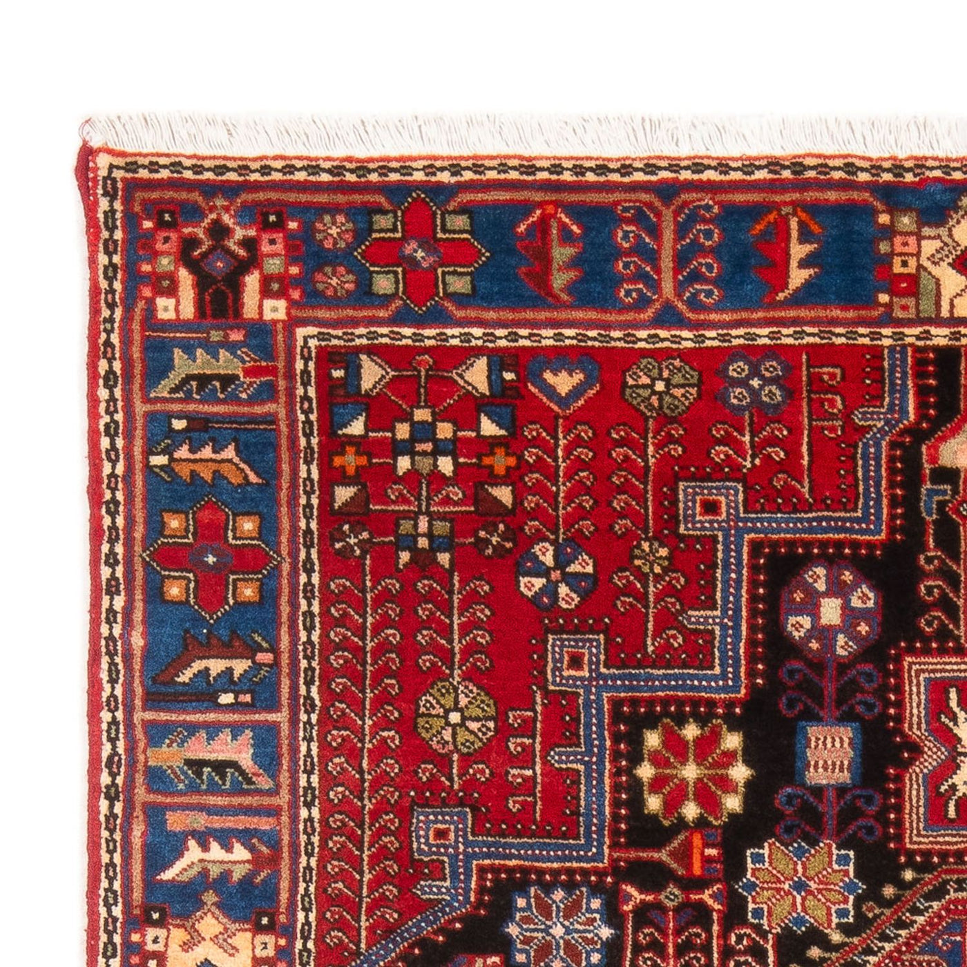 Nahavand Teppich 198x143cm - Perserteppich