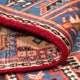 Perserteppich - Nomadic - 198 x 143 cm - blau