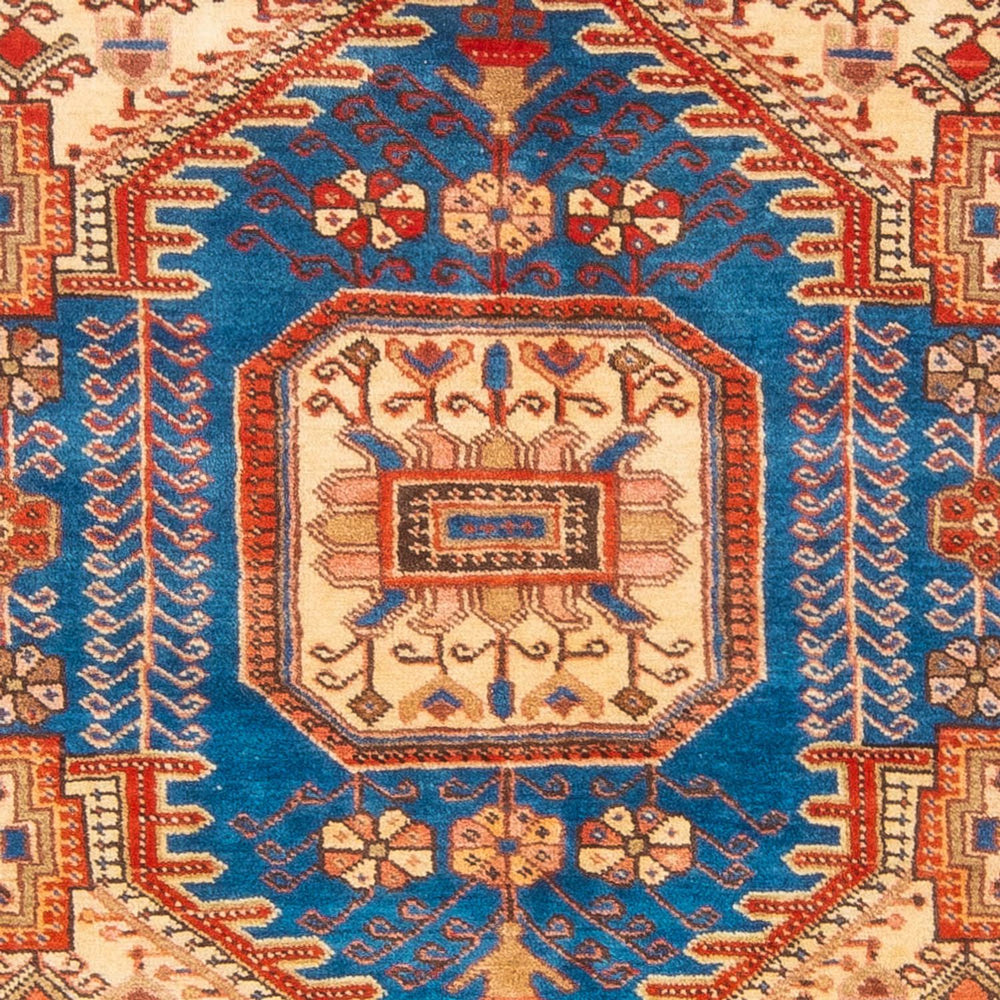 Perserteppich - Nomadic - 210 x 142 cm - blau
