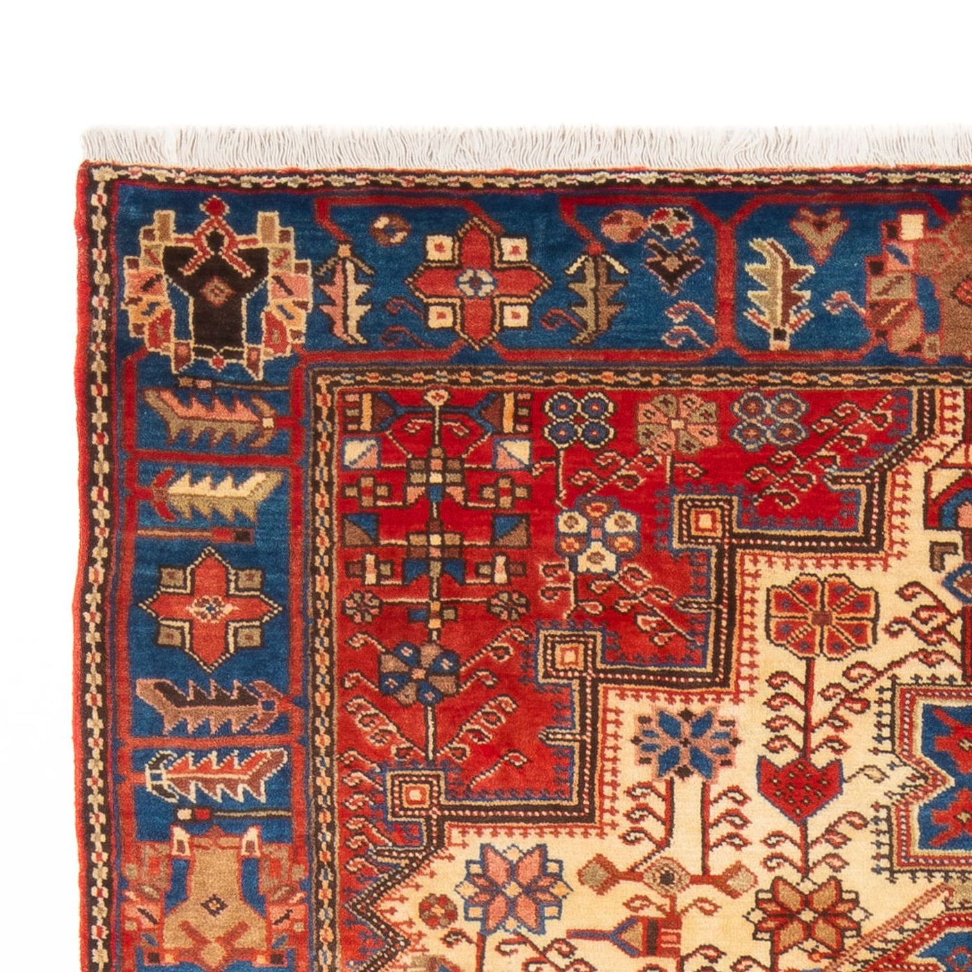 Nahavand Teppich 210x142cm - Perserteppich