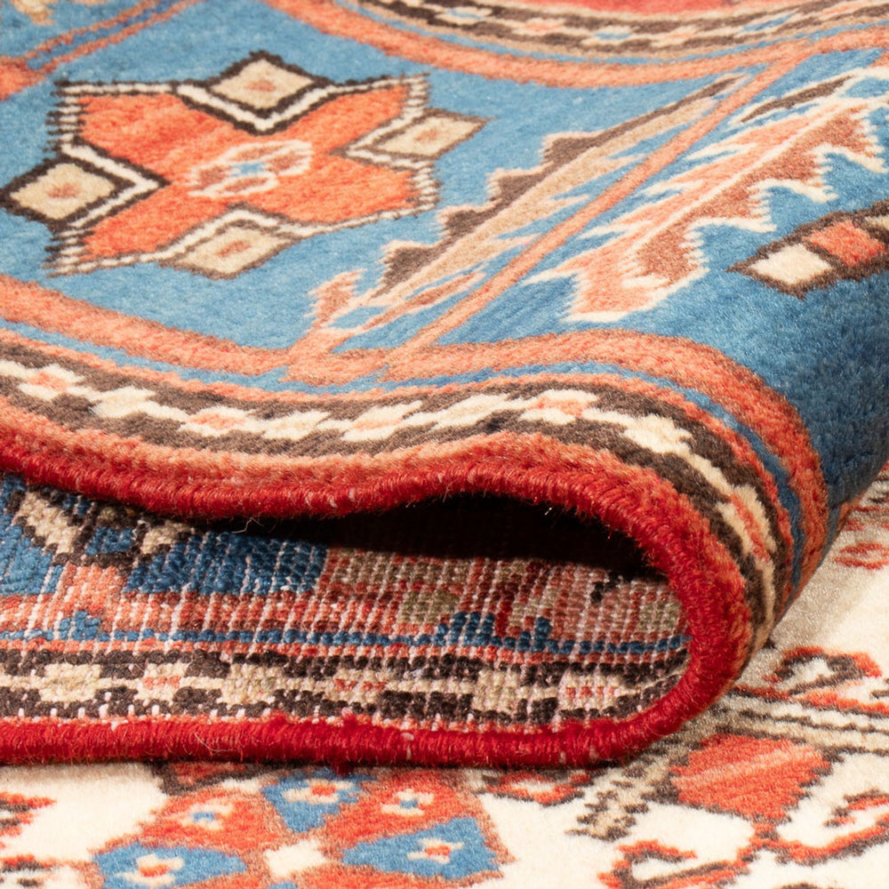 Perserteppich - Nomadic - 210 x 142 cm - blau