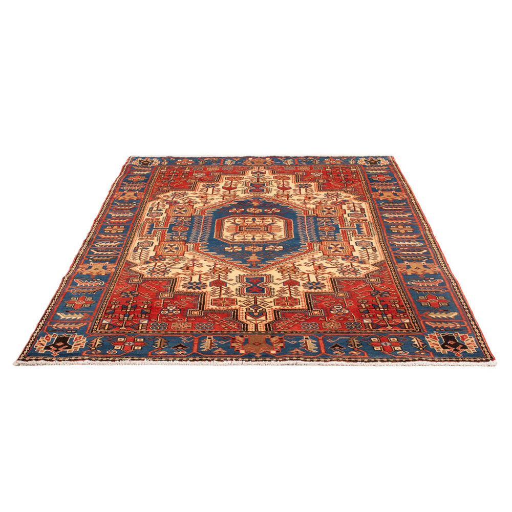Perserteppich - Nomadic - 210 x 142 cm - blau