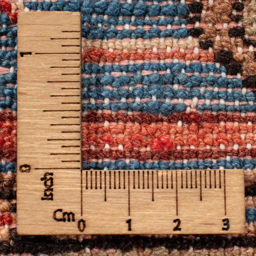 Perserteppich - Nomadic - 210 x 142 cm - blau