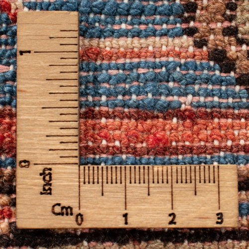 Perserteppich - Nomadic - 210 x 142 cm - blau