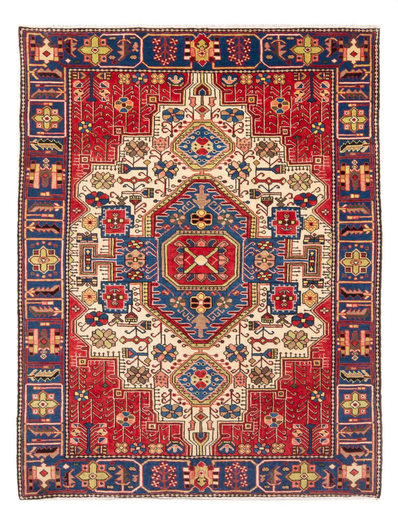 Perserteppich - Nomadic - 202 x 130 cm - blau
