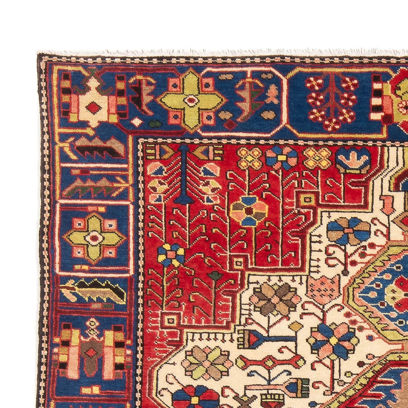 Nahavand Teppich 202x130cm - Perserteppich
