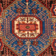 Perserteppich - Nomadic - 210 x 132 cm - blau