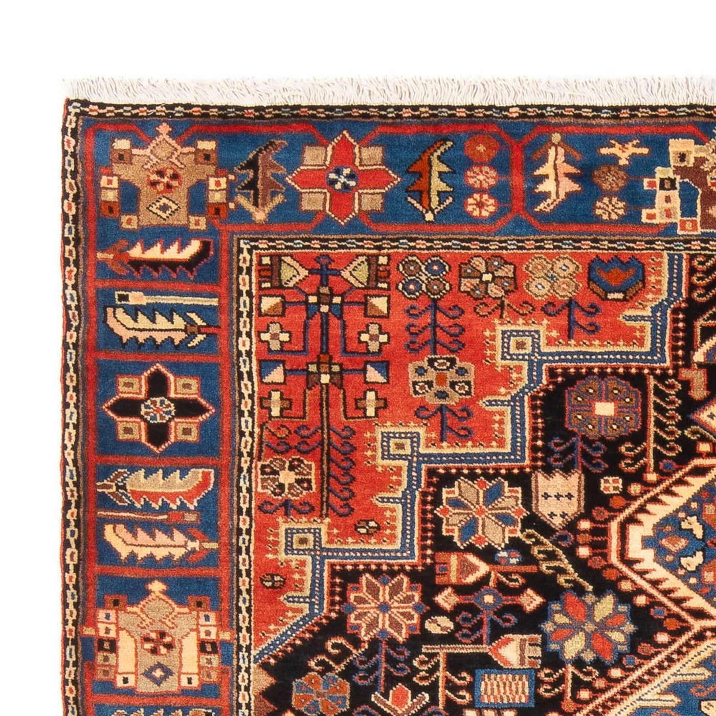 Nahavand Teppich 198x142cm - Perserteppich