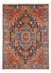 Nahavand Teppich 143x200cm - Perserteppich - Rechteckig / Blau / 143 x 200 cm Rechteckig