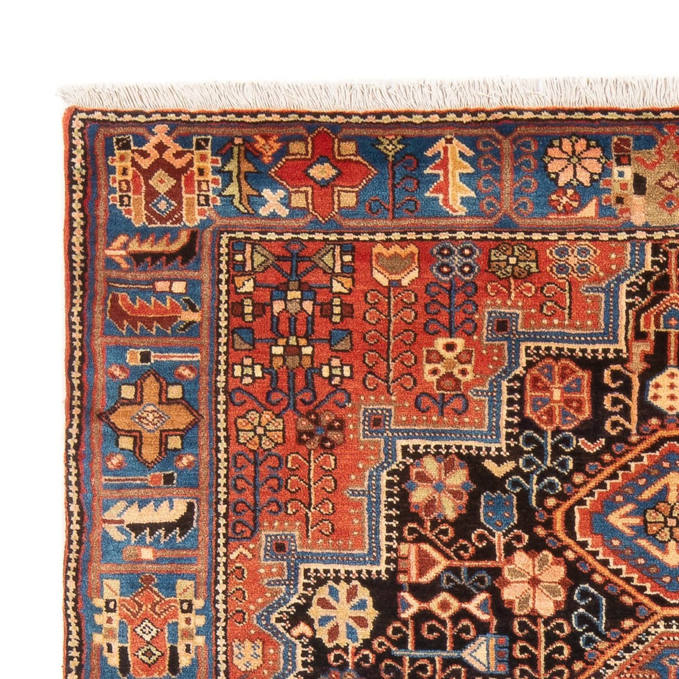 Nahavand Teppich 200x143cm - Perserteppich