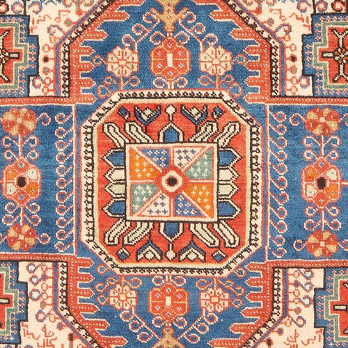 Perserteppich - Nomadic - 200 x 140 cm - blau