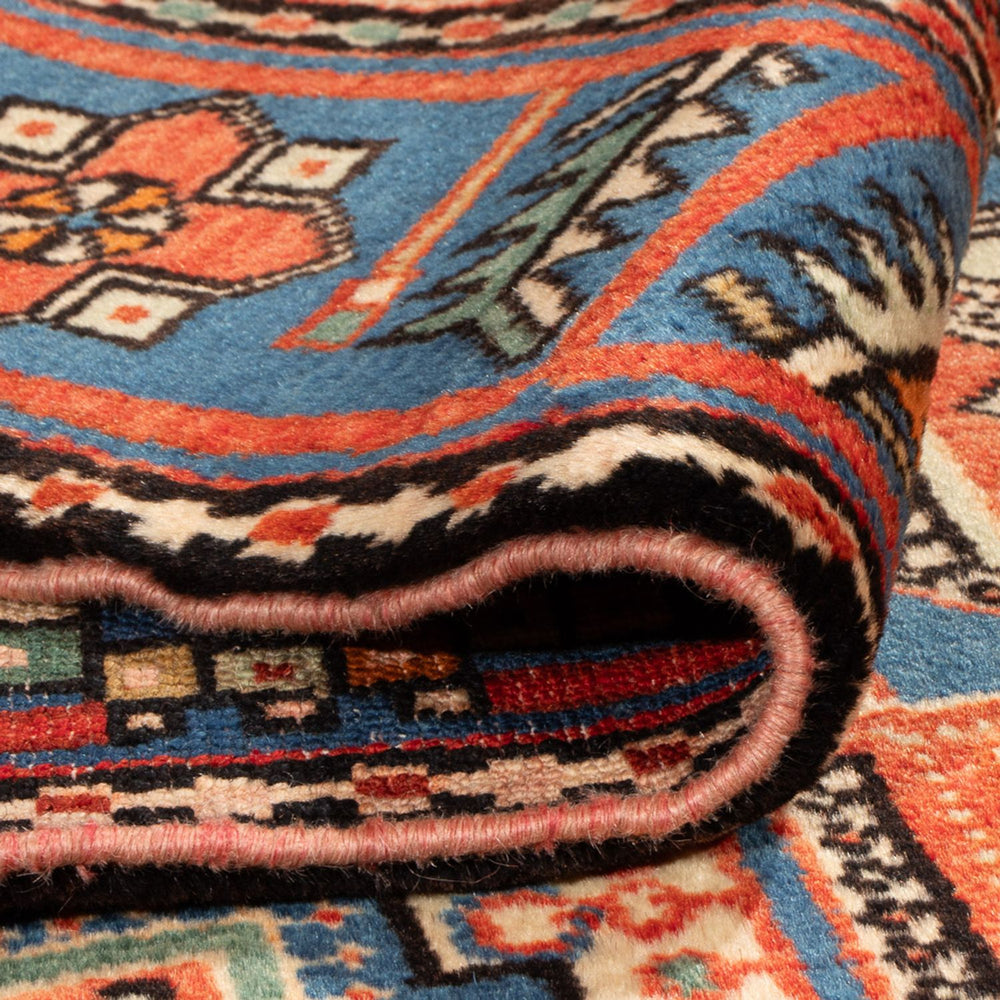Perserteppich - Nomadic - 200 x 140 cm - blau