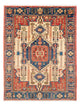 Perserteppich - Nomadic - 190 x 138 cm - blau