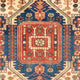 Perserteppich - Nomadic - 190 x 138 cm - blau