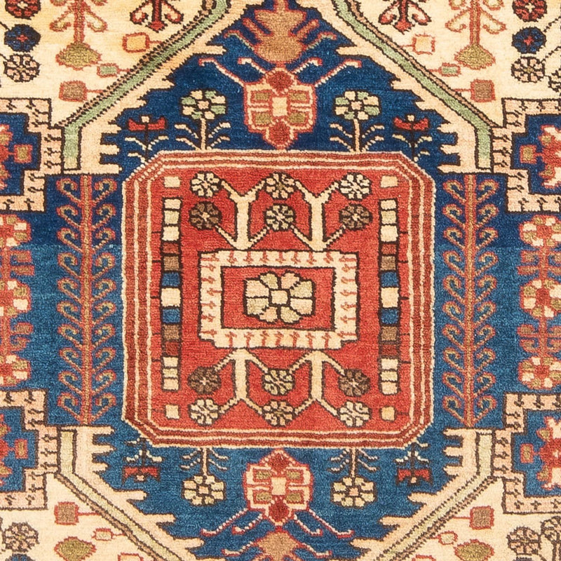 Perserteppich - Nomadic - 190 x 138 cm - blau