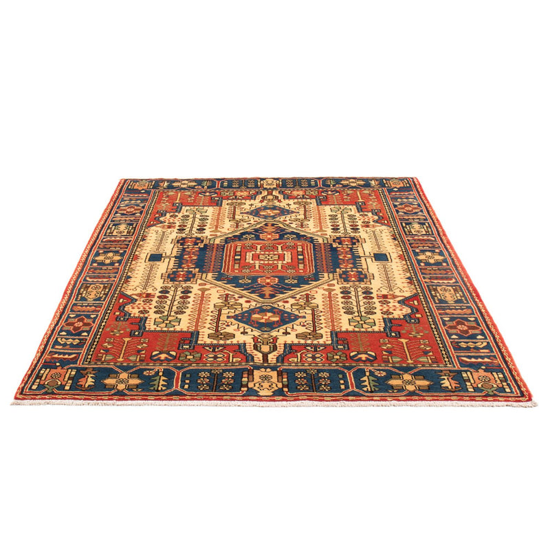 Perserteppich - Nomadic - 190 x 138 cm - blau