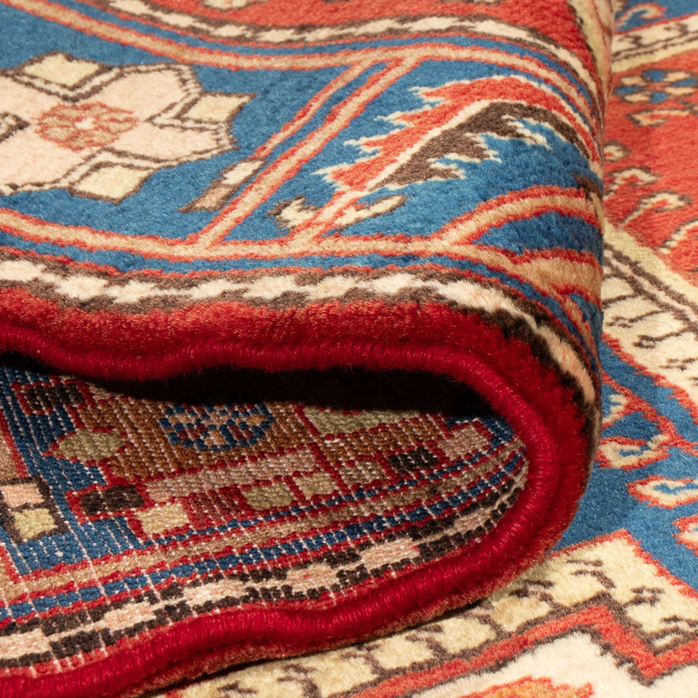 Perserteppich - Nomadic - 192 x 143 cm - blau