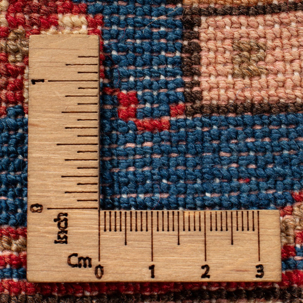 Perserteppich - Nomadic - 192 x 143 cm - blau