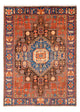 Perserteppich - Nomadic - 197 x 137 cm - blau