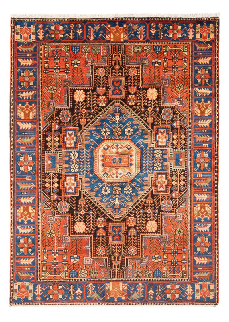 Perserteppich - Nomadic - 197 x 137 cm - blau
