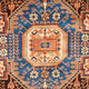 Perserteppich - Nomadic - 197 x 137 cm - blau