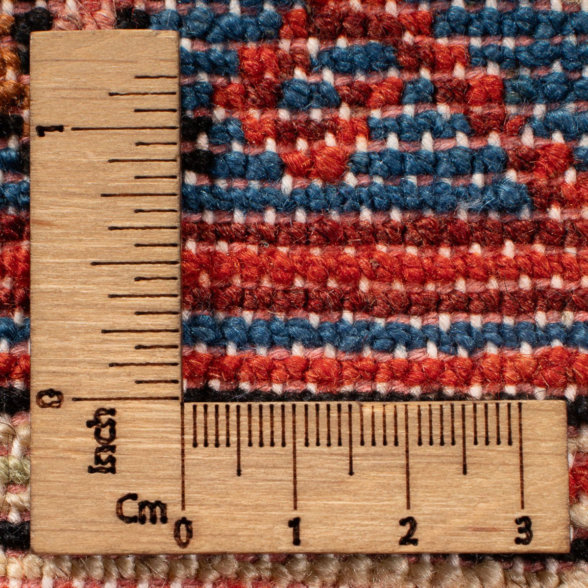 Perserteppich - Nomadic - 197 x 137 cm - blau